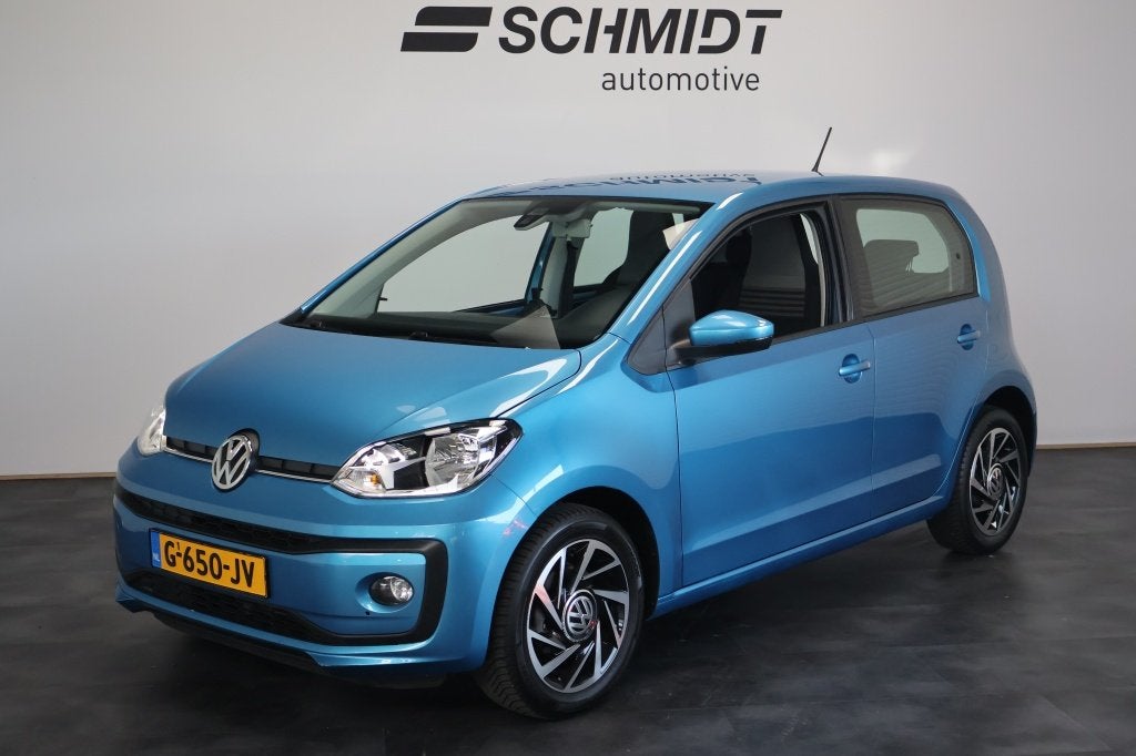 Volkswagen up! 1.0 BMT high up! | Airco | Cruise Control | B, Auto's, Volkswagen, Bedrijf, Te koop, up!, ABS, Airbags, Airconditioning