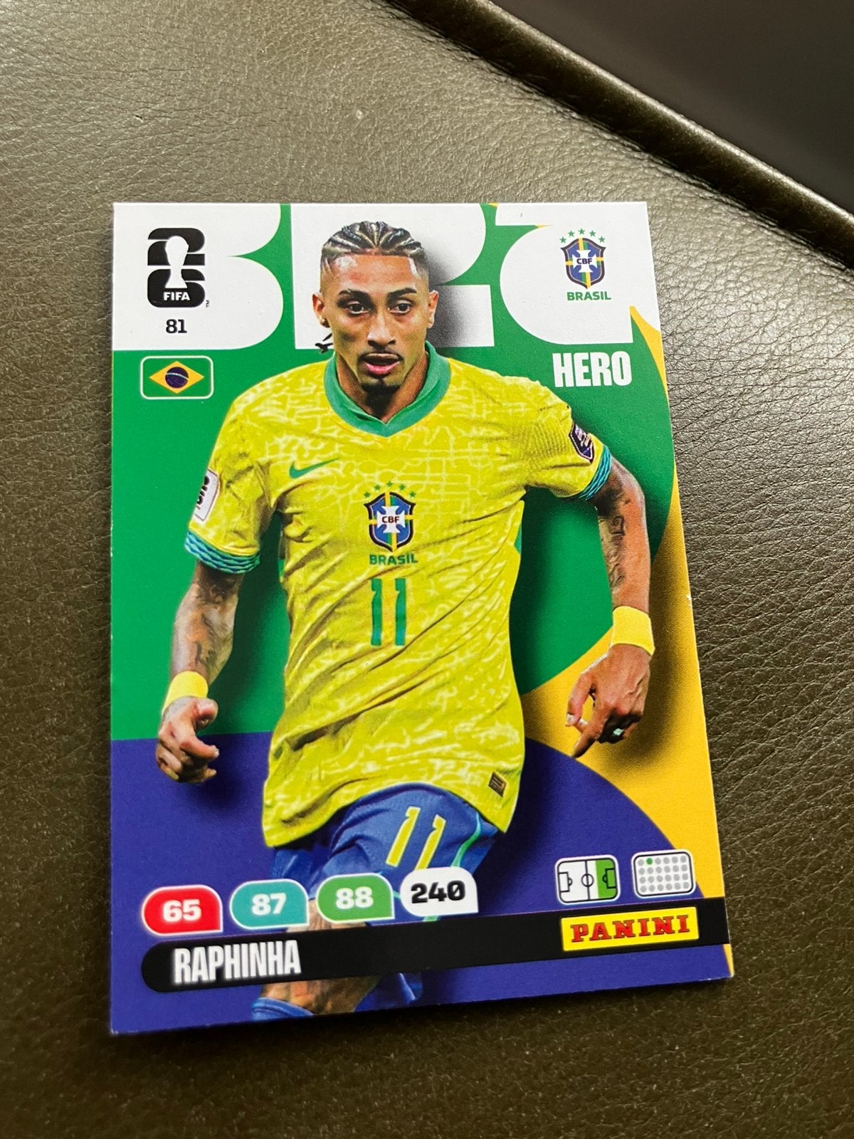 Fifa world cup 2026 nr 81, Ophalen of Verzenden, Zo goed als nieuw, Plaatje