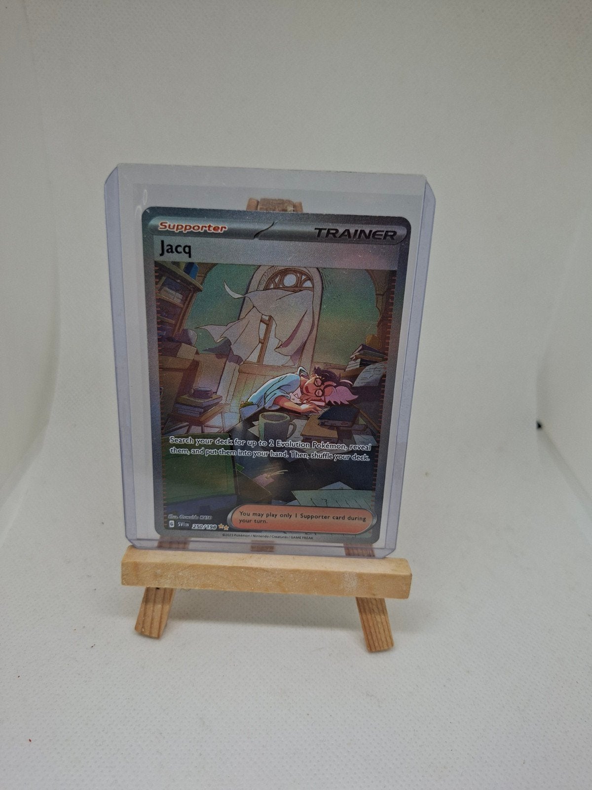 Pokemon kaart Jack 250/198, Ophalen of Verzenden, Zo goed als nieuw