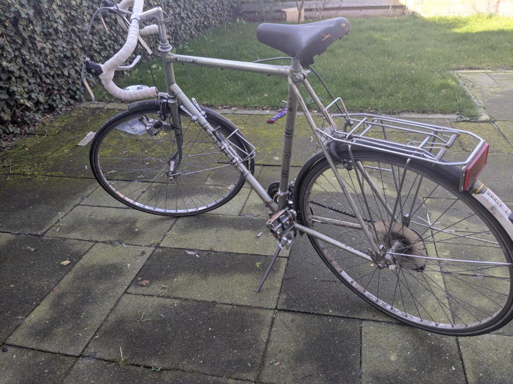 Racefiets, Fietsen en Brommers, Fietsen | Heren | Herenfietsen, 53 tot 57 cm, Ophalen, Gebruikt, Overige merken