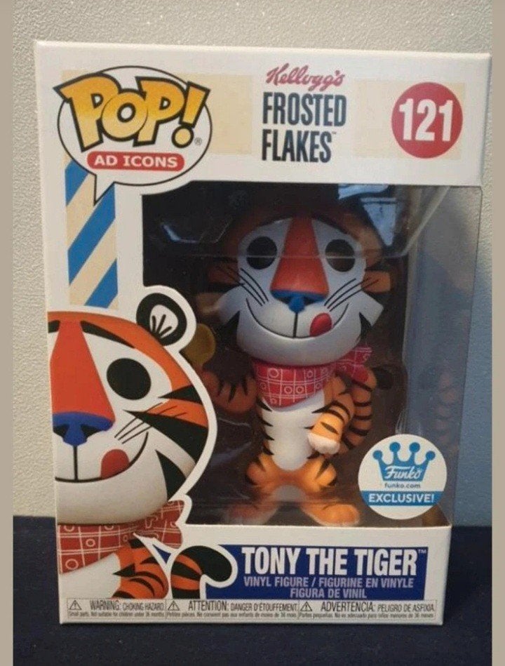Funko Pop! Tony the Tiger 121 (Frosted Flakes), Verzamelen, Ophalen of Verzenden, Nieuw