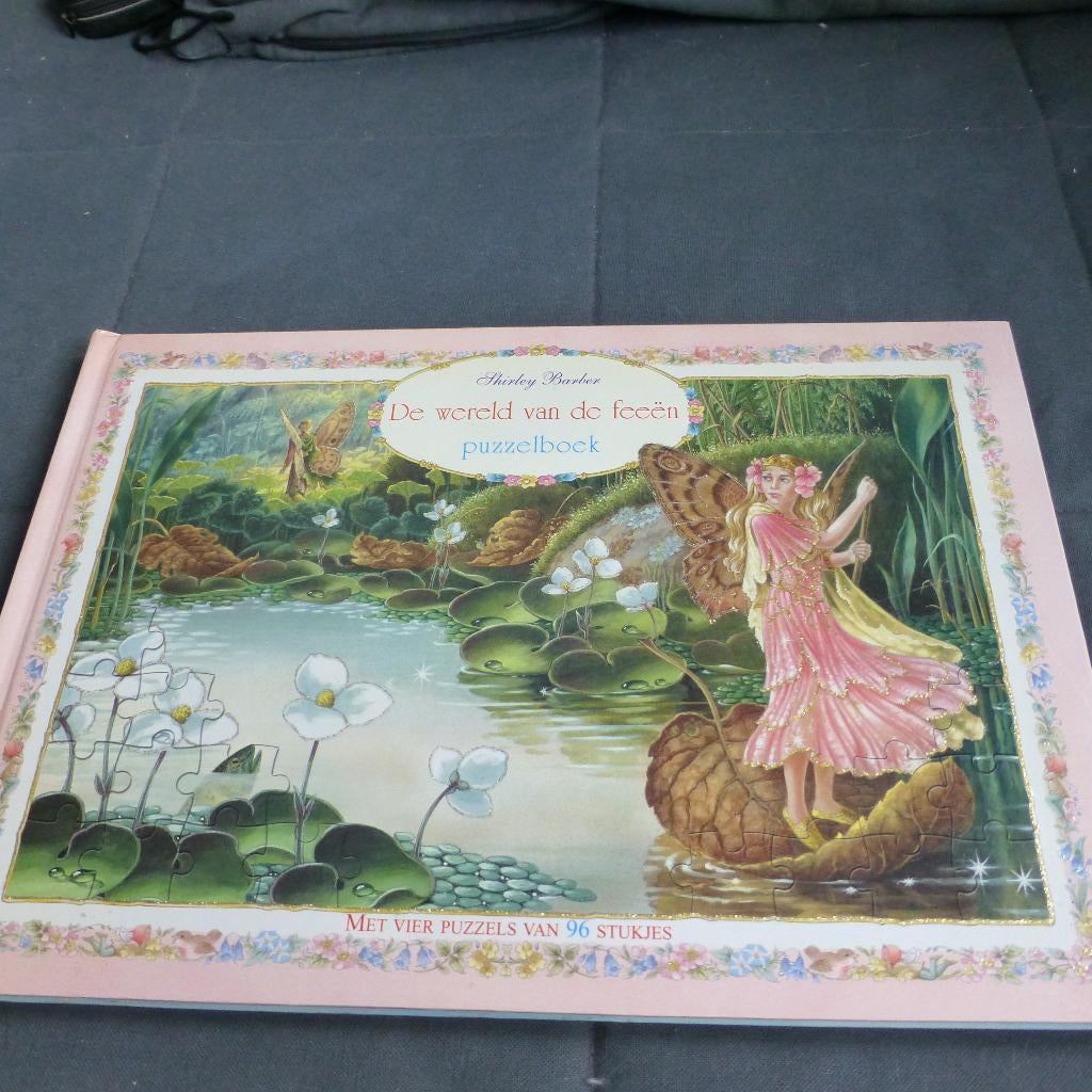 Puzzelboek met Elfjes zo goed als nieuw, Ophalen of Verzenden, Minder dan 500 stukjes, Zo goed als nieuw, Legpuzzel