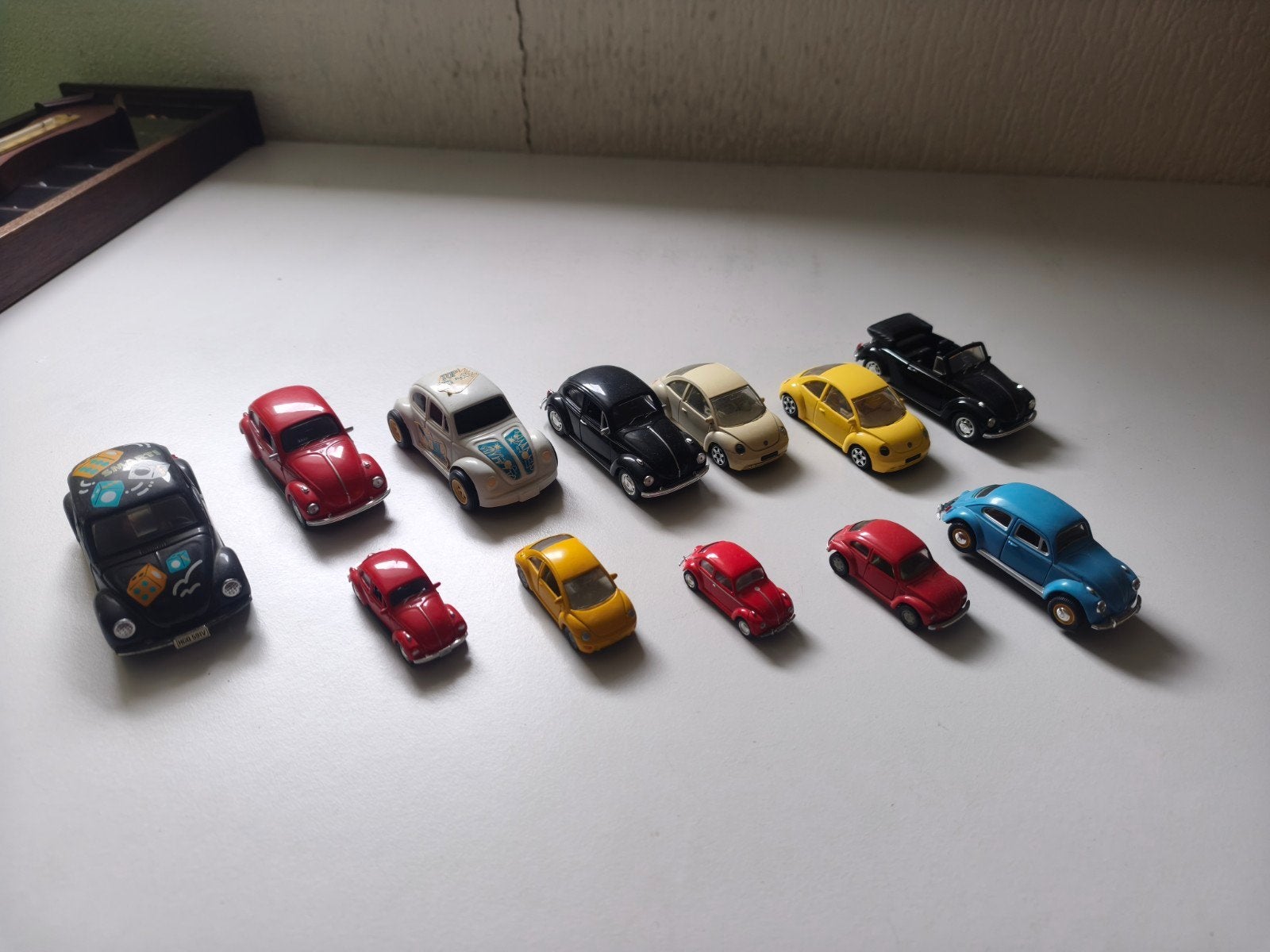 Verzameling Volkswagen Kever modelauto's, Kinderen en Baby's, Speelgoed | Speelgoedvoertuigen, Ophalen of Verzenden, Gebruikt