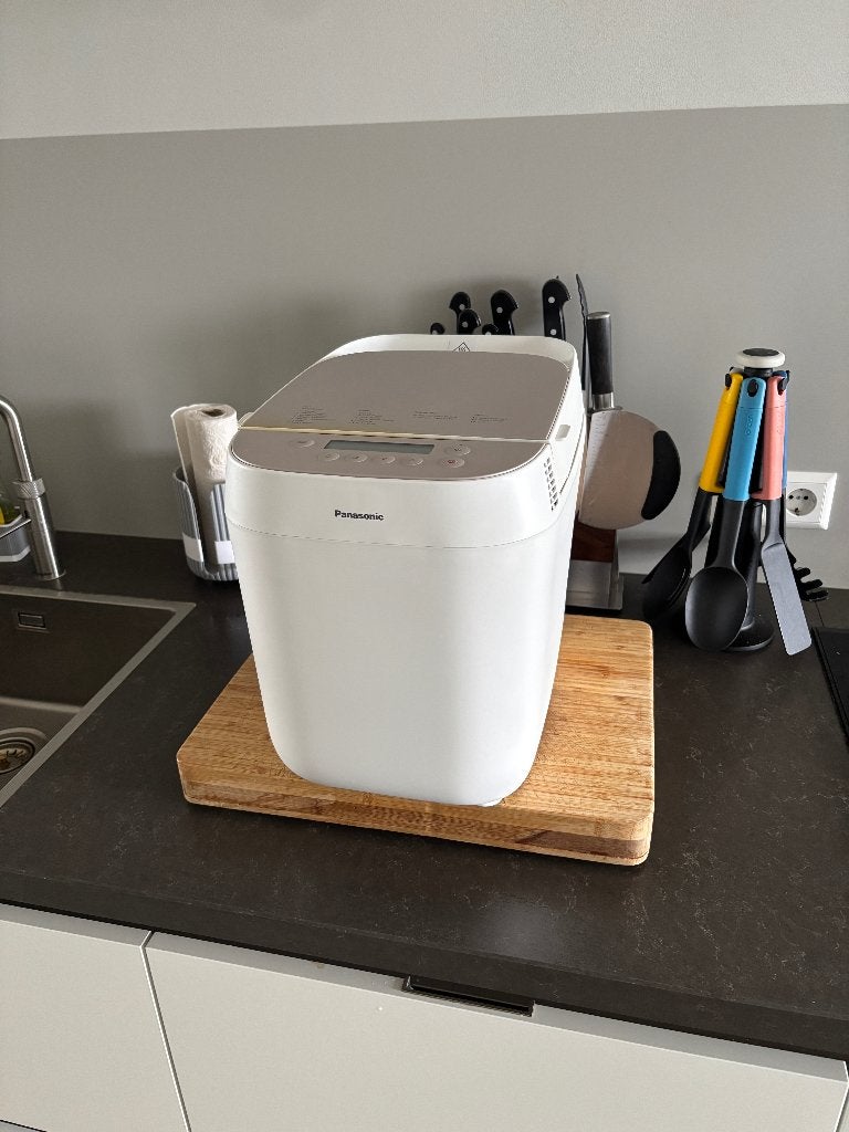 Panasonic Broodbakmachine SD-ZB2502BXC, Witgoed en Apparatuur, 800 tot 1200 gram deeg, Ophalen, Met timer, Gebruikt