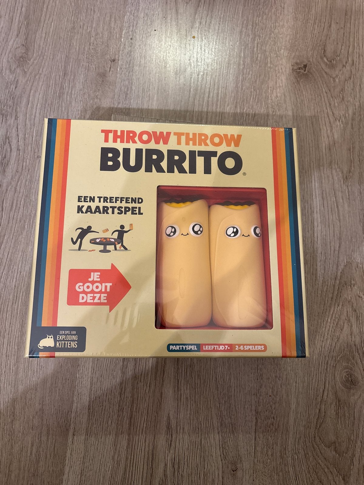 Throw Throw Burrito - Nieuw in verpakking, Een of twee spelers, Ophalen of Verzenden, Nieuw