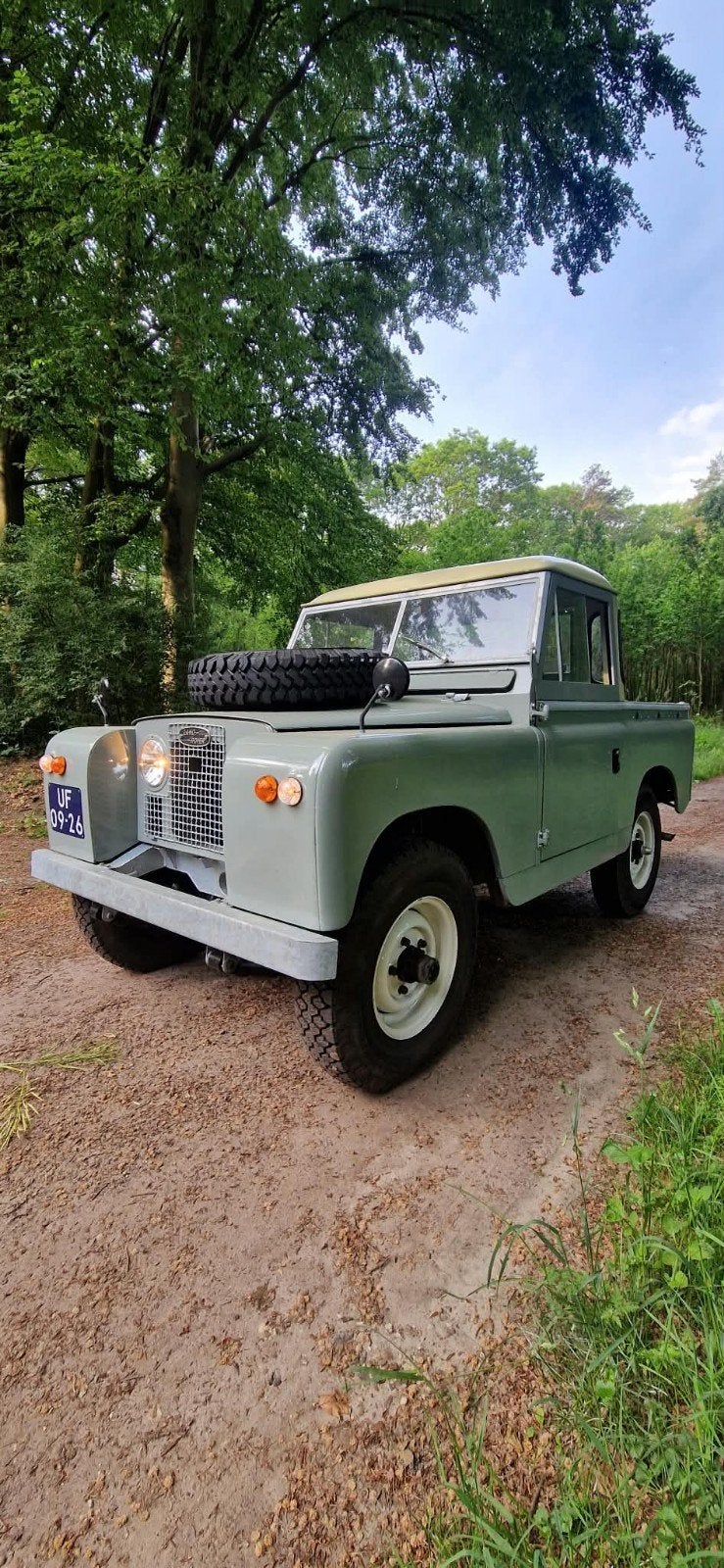 Land Rover series  Truckcab  pick-up dak, Ophalen, Gebruikt, Land Rover