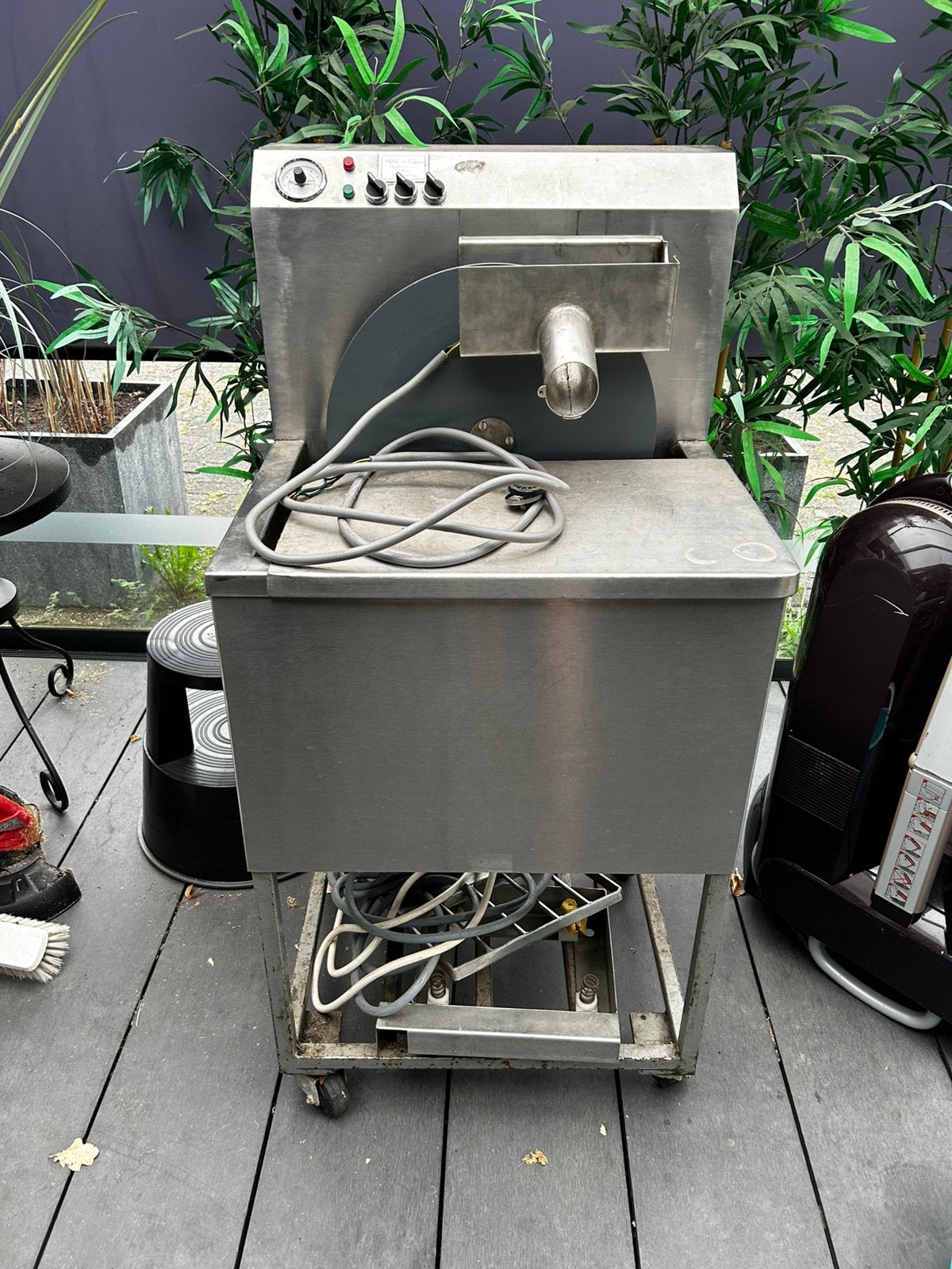 Chocolade machine, Ophalen, Gebruikt
