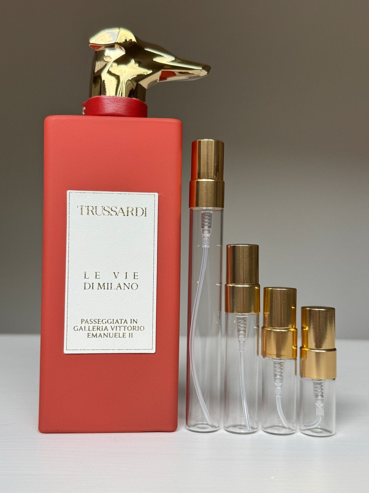 Trussardi - Passeggiata In Galleria Vittorio Emanuele Decant, Verzenden, Zo goed als nieuw