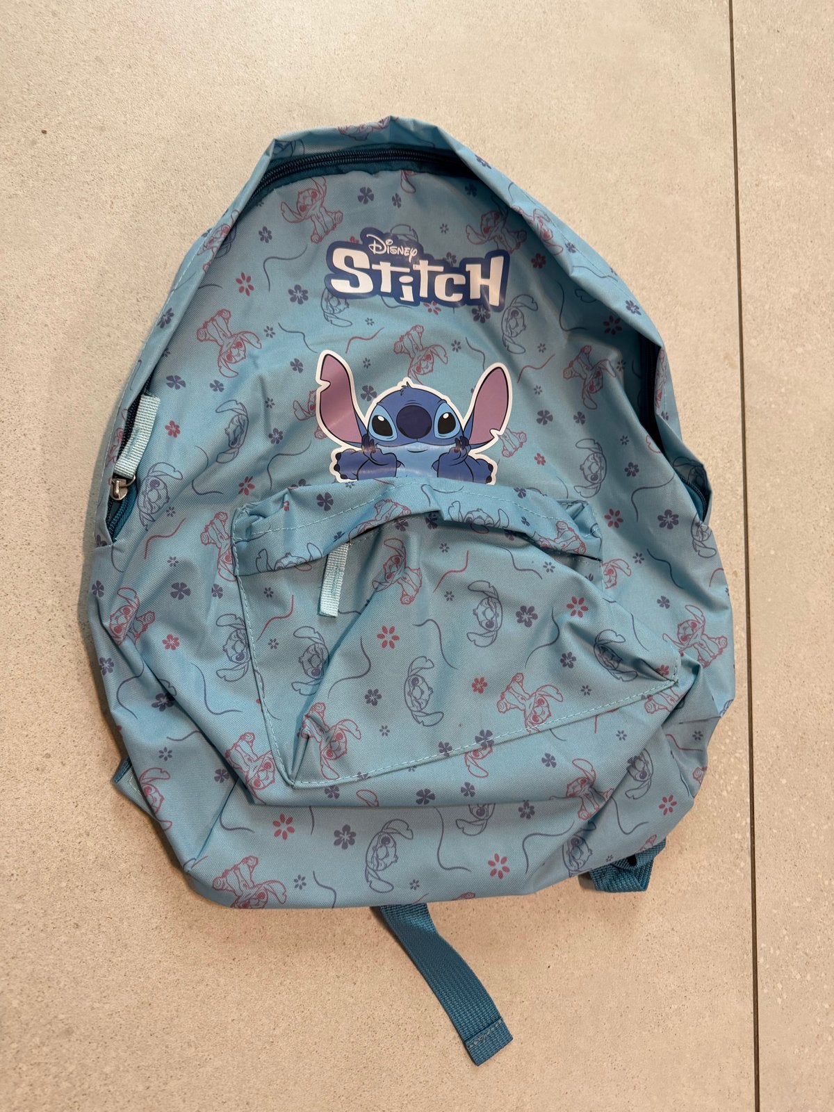 Nieuwe Disney Stitch Rugzak - Perfect voor school of uitjes, Sieraden, Tassen en Uiterlijk, Nieuw, Ophalen of Verzenden, 30 tot 40 cm