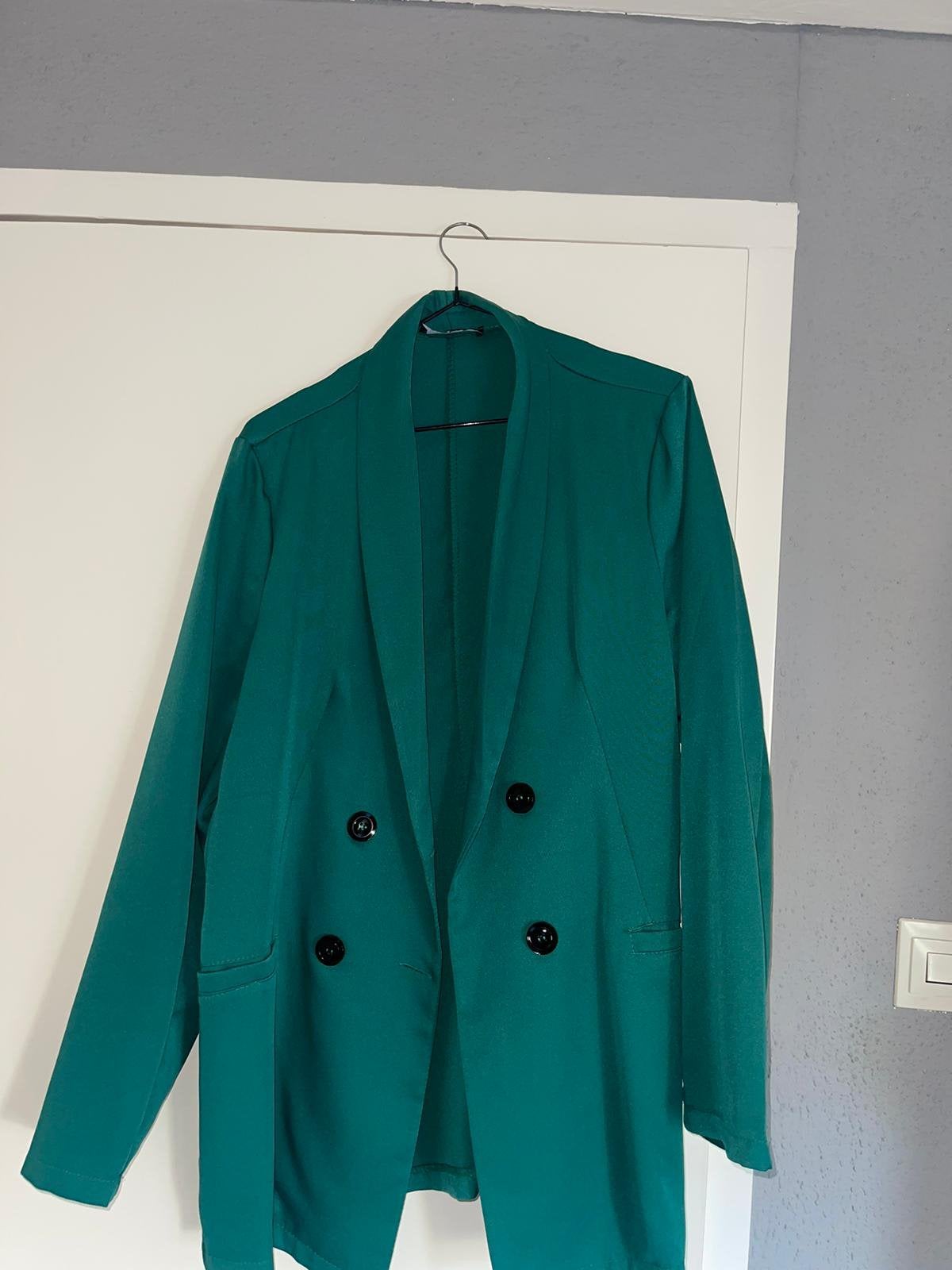 Leuk colbert MostWanted maat L, Verzenden, Zo goed als nieuw, Maat 38/40 (M), Groen