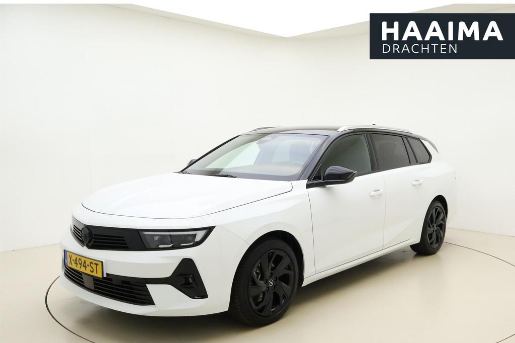 Opel Astra Sports Tourer 1.2 Level 4 130 PK | Navigatie | Cl, Voorwielaandrijving, Euro 6, 1199 cc, Wit