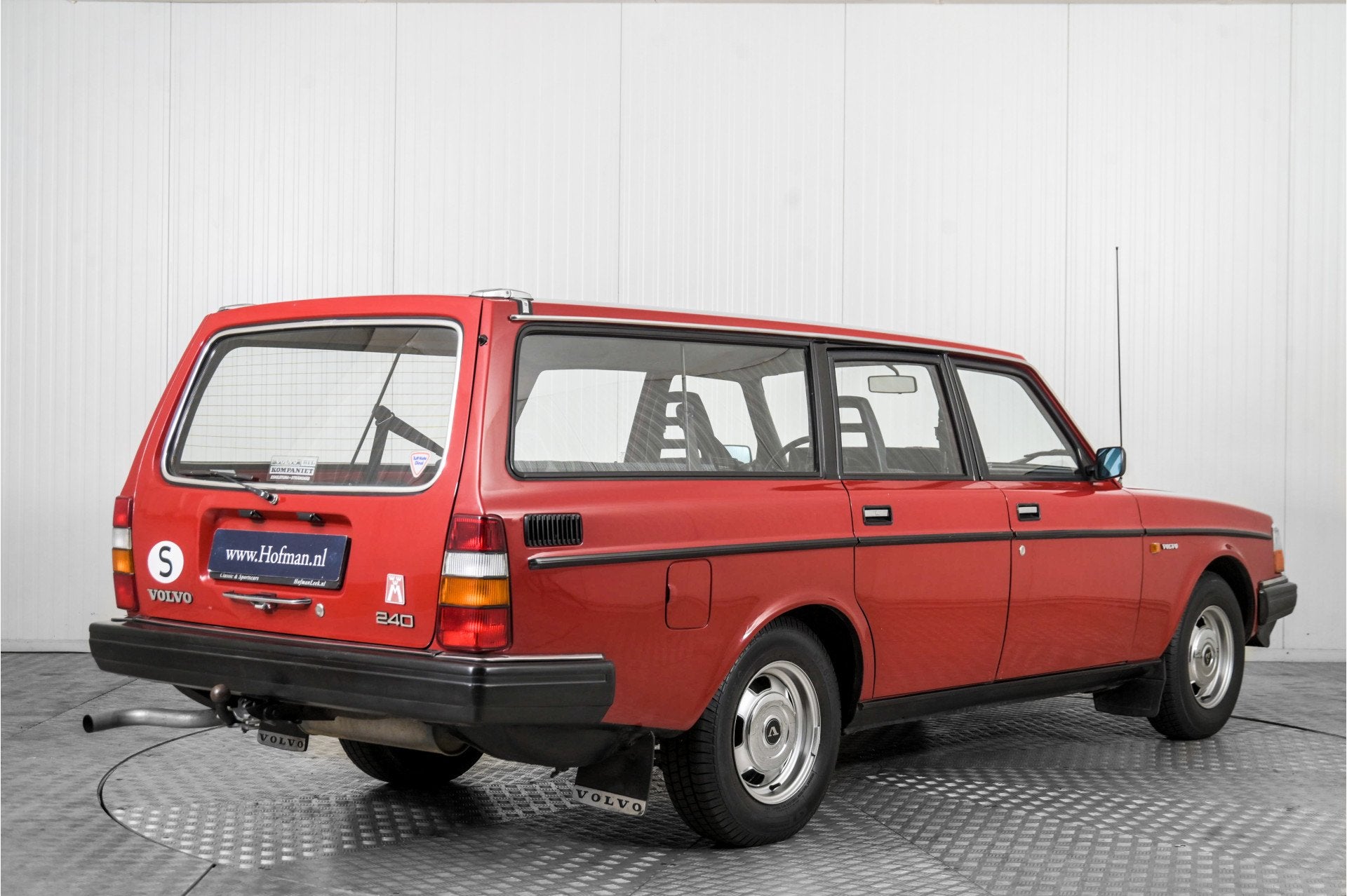 Volvo 240 245 station LPG (bj 1983), Achterwielaandrijving, Gebruikt, 4 cilinders, 693 kg