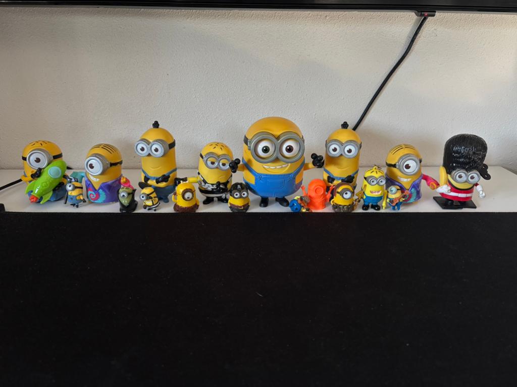 Heel veel minions, Ophalen of Verzenden, Zo goed als nieuw