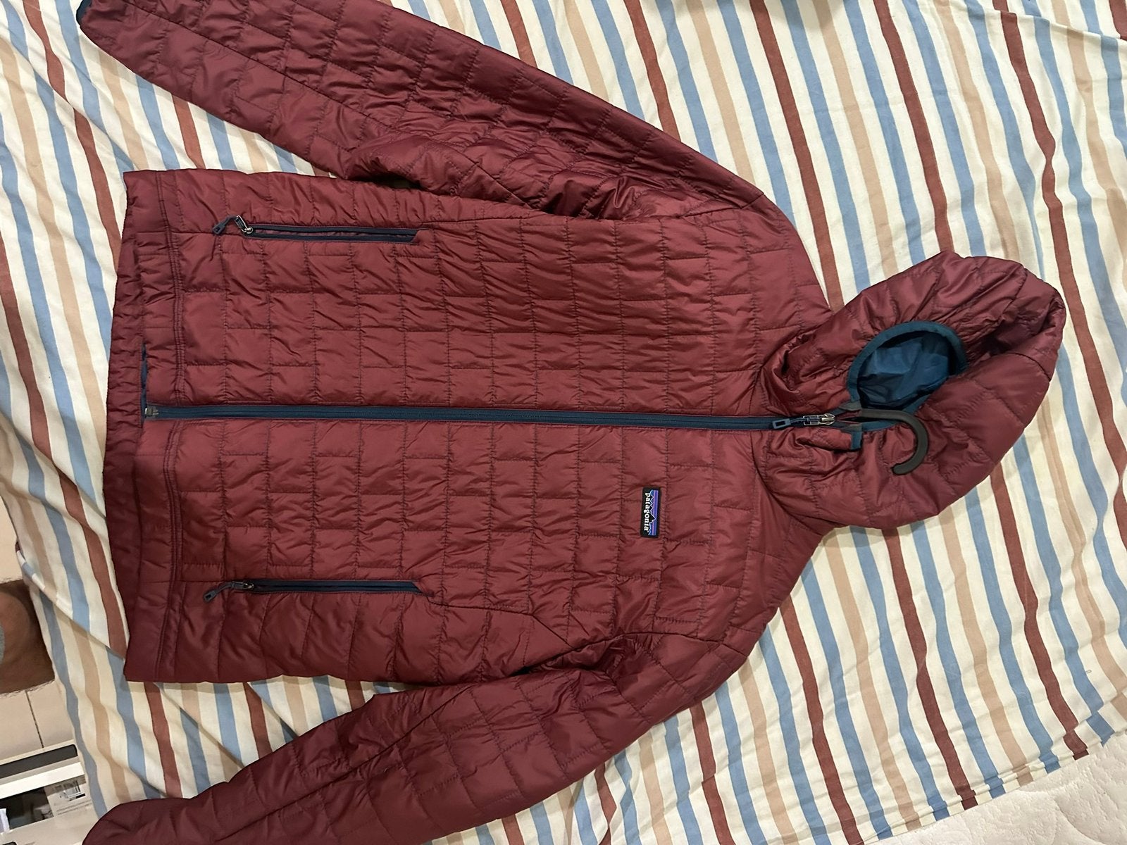 Patagonia Nano Puff, Kleding | Heren, Ophalen of Verzenden, Zo goed als nieuw, Maat 52/54 (L), Rood