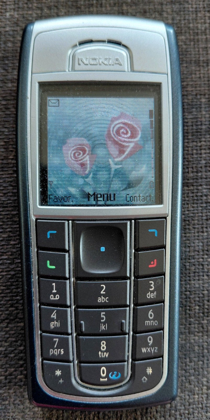 Nokia 6230 i - met 1.3 MP Camera. Mooie staat!, Gebruikt, Zwart, Fysiek toetsenbord, Ophalen of Verzenden
