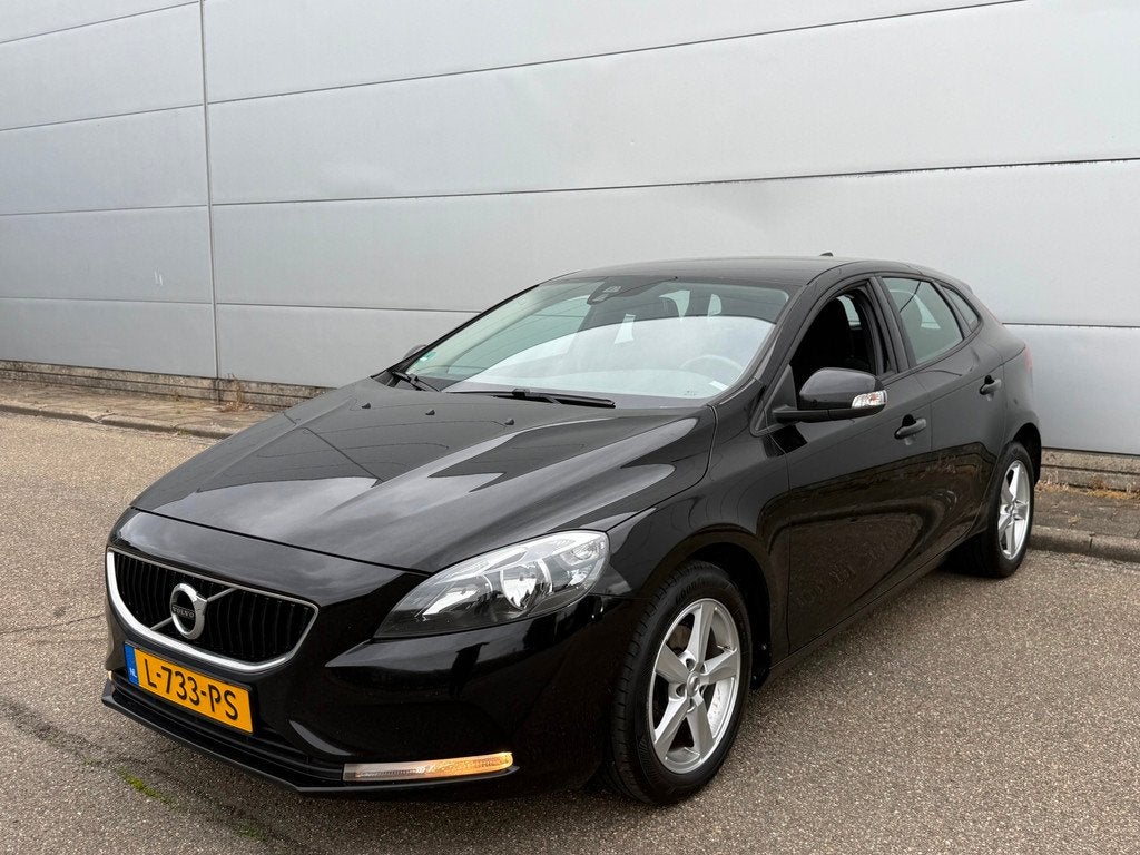Volvo V40 2.0 D2 Nordic (bj 2017) NAVI|CLIMA|LMV|EURO6!, Auto's, Voorwielaandrijving, Stof, Gebruikt, Euro 6