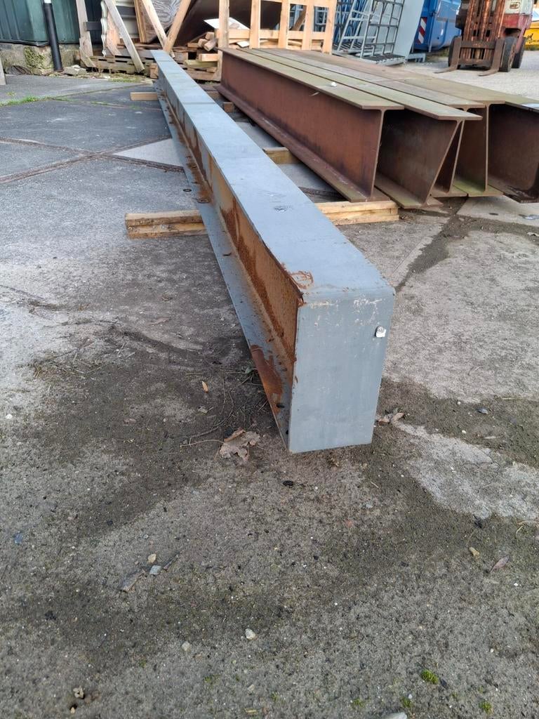 Balkstaal, Ophalen, Gebruikt