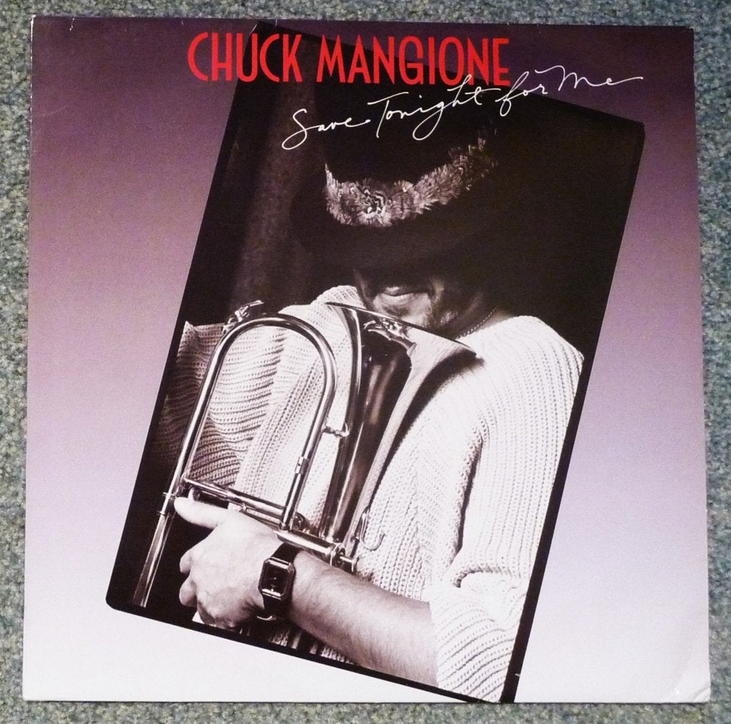 Chuck Mangione – Save Tonight For Me, Ophalen of Verzenden, 12 inch, Jazz, LP
