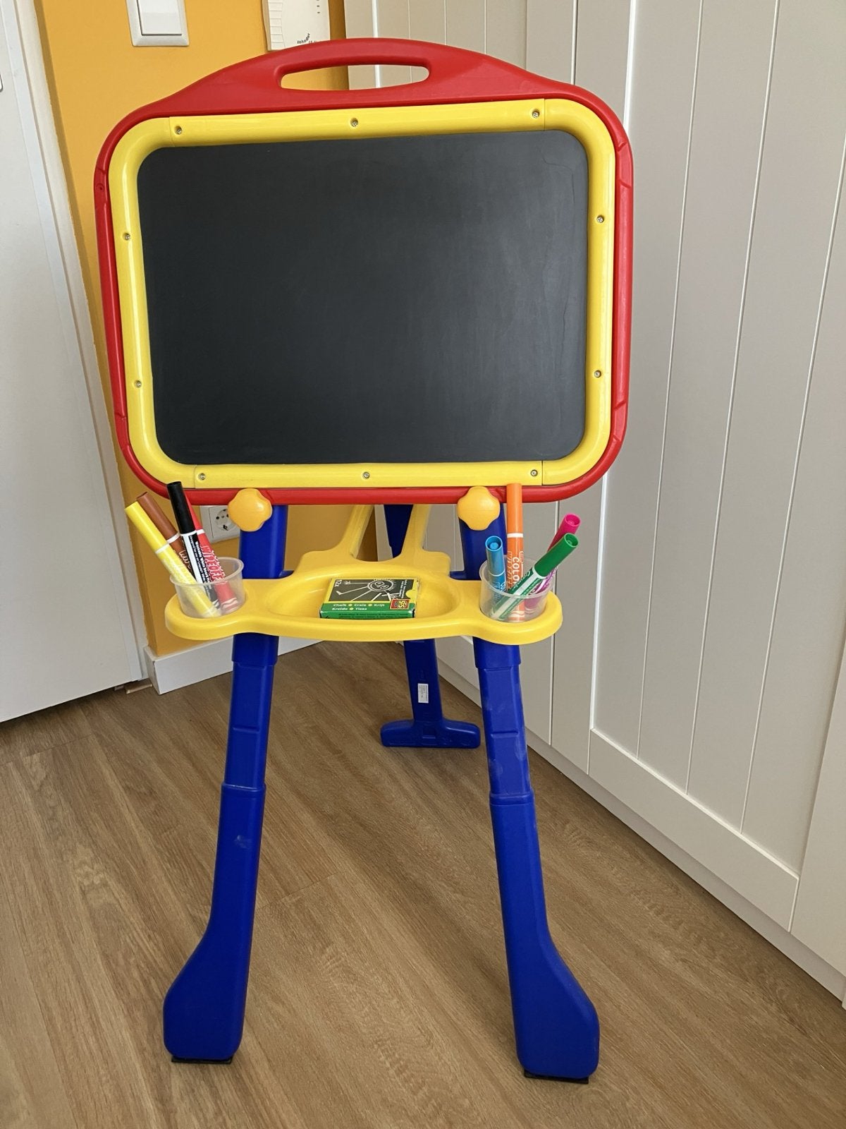 Crayola Tekenbord / Ezel - Dubbelzijdig, Ophalen, Gebruikt, Knutselen