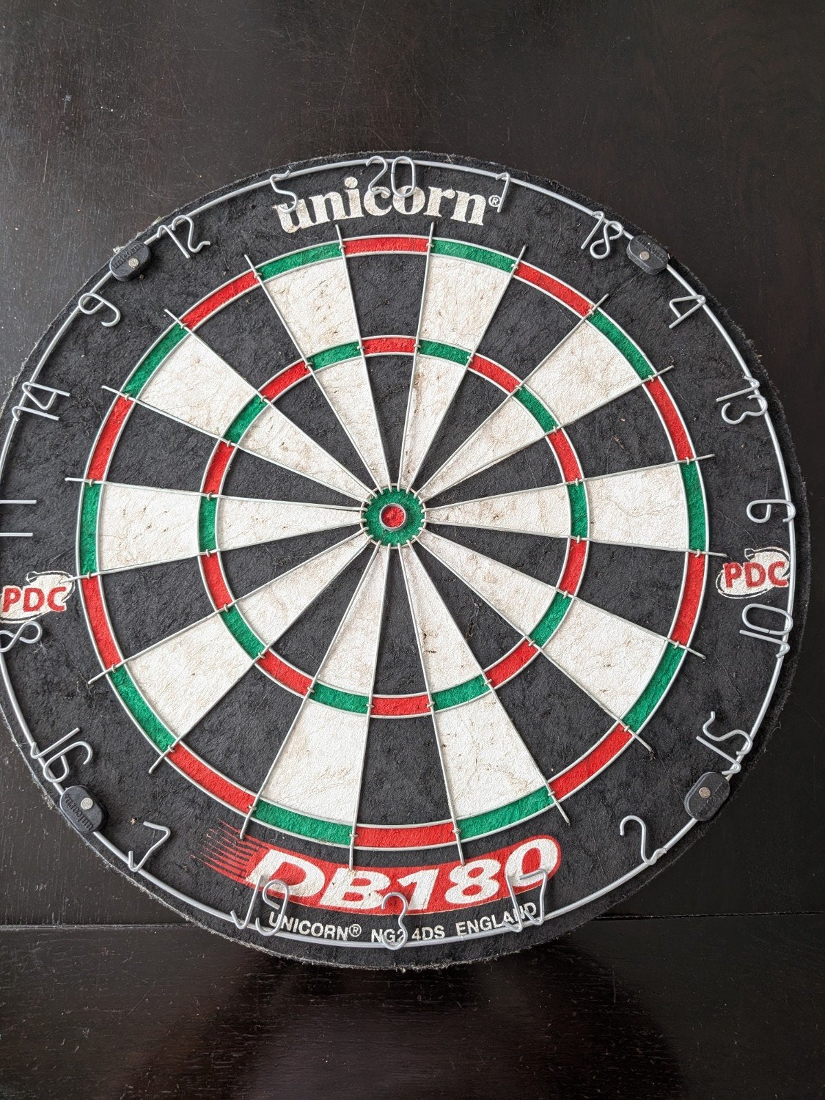 unicorn dartbord, Ophalen of Verzenden, Zo goed als nieuw, Dartbord