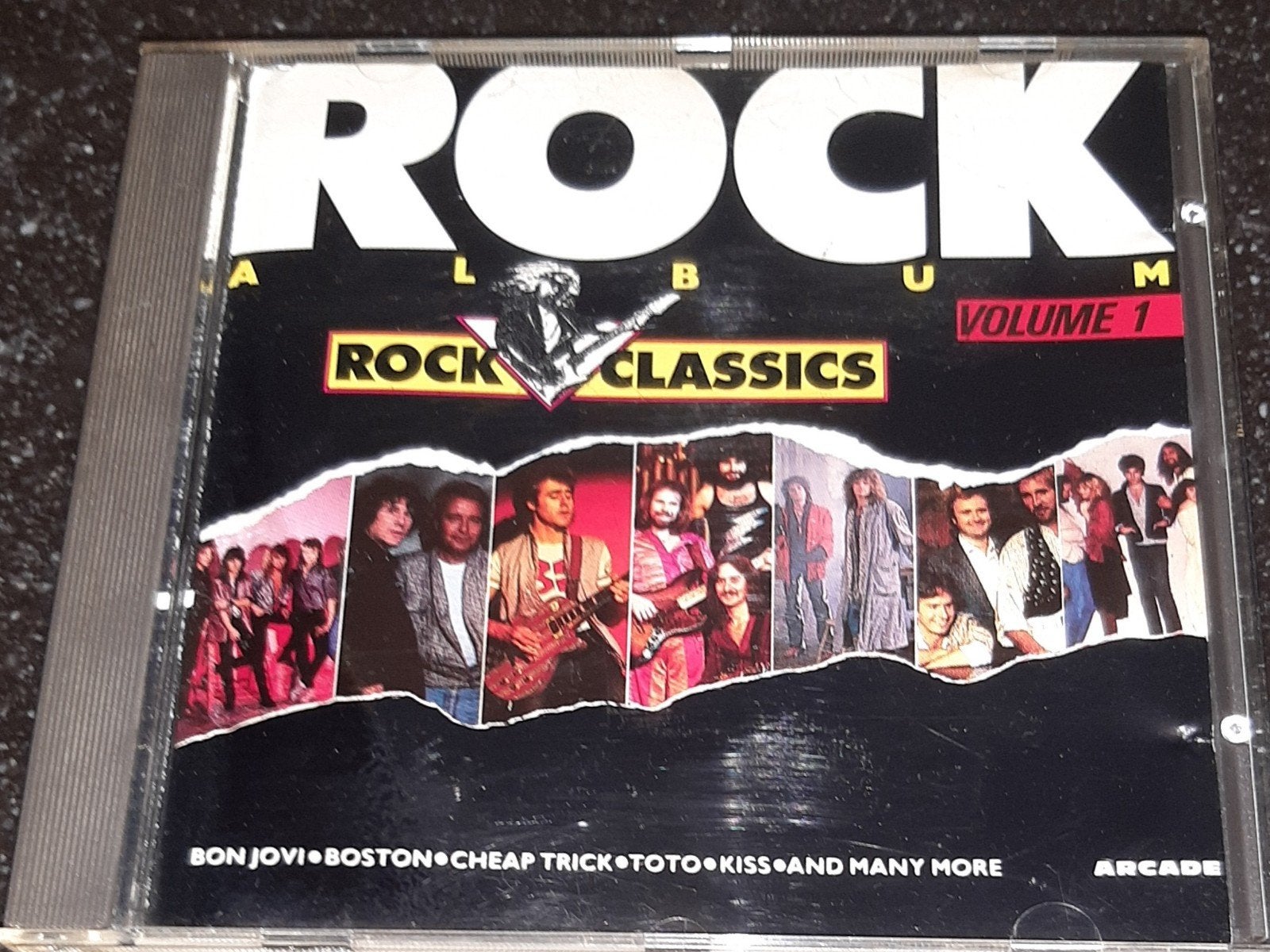 Rock album volume 1, Cd's en Dvd's, Cd's | Verzamelalbums, Ophalen of Verzenden, Zo goed als nieuw, Rock en Metal