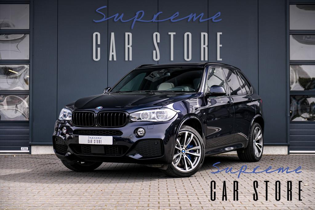 BMW X5 xDrive 50i M sport | Individual | NL Auto!, Automaat, Stof, Gebruikt, Adaptive Cruise Control