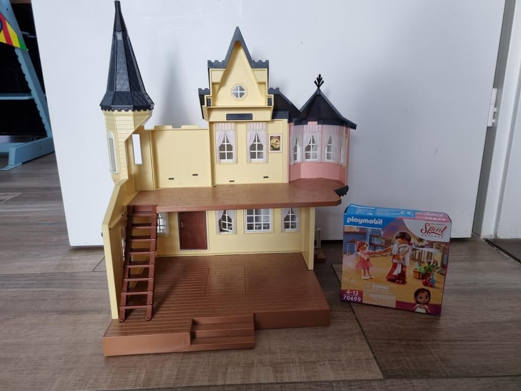 Set Playmobil Spirit 70699, 9475 en 9476, Ophalen of Verzenden, Zo goed als nieuw, Toebehoren