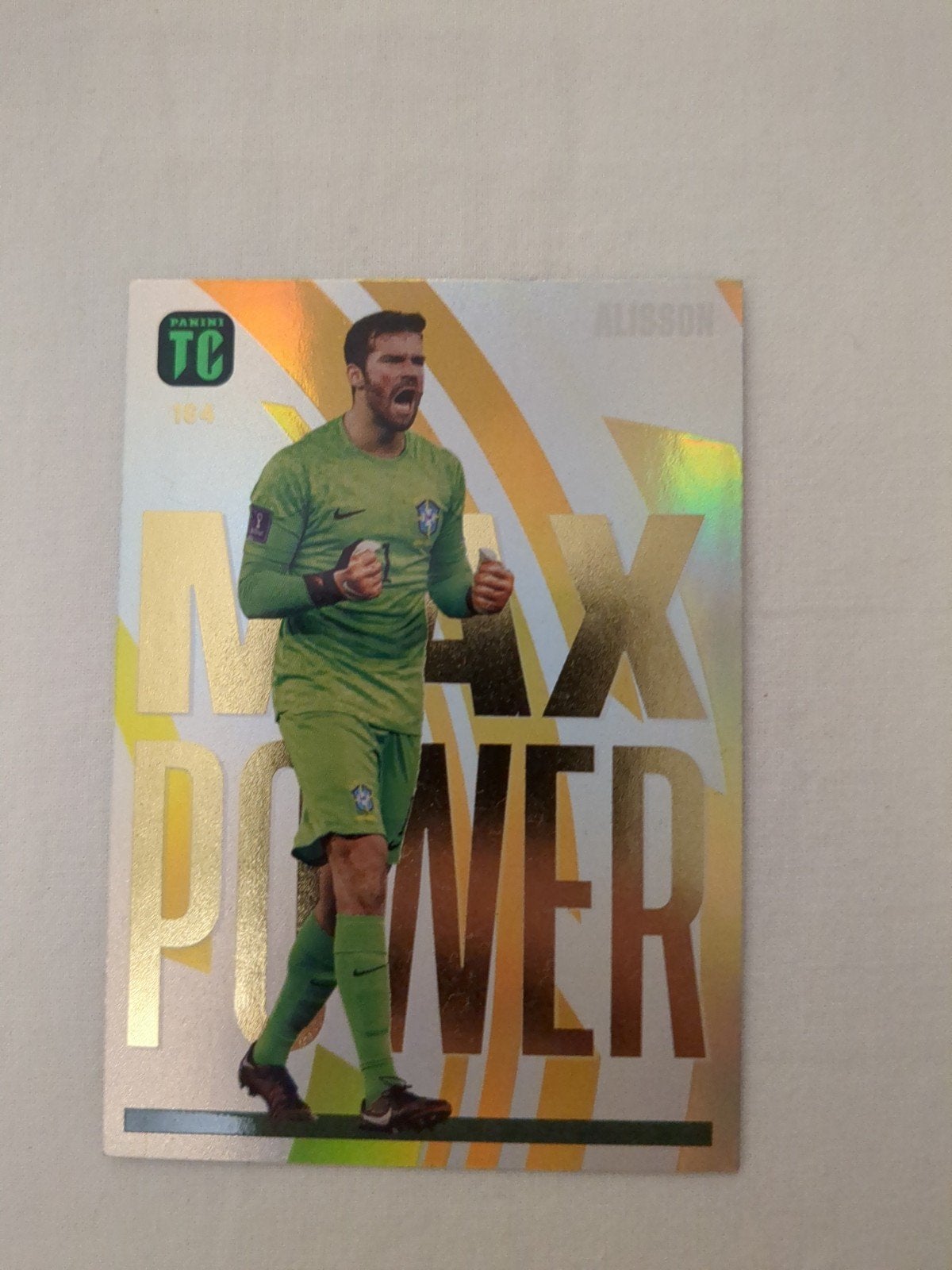 Alisson Becker Panini Adrenalyn XL FIFA World Cup 2022 Kaart, Ophalen of Verzenden, Zo goed als nieuw, Buitenlandse clubs, Spelerskaart