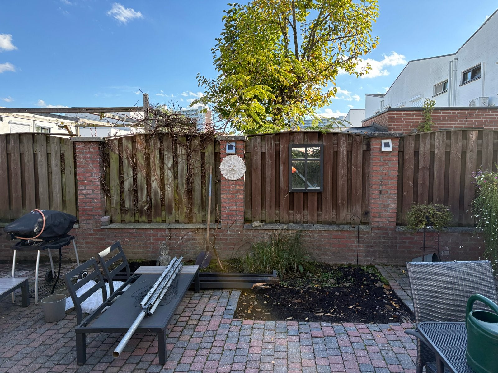 Gratis af te halen 70 vierkante meter coppelstones, Tuin en Terras, Ophalen, Gebruikt, Beton, Klinkers