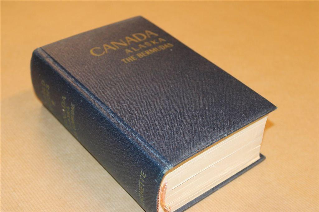 Canada, Alaska & Bermudes [1967] — Hachette Wereldgids, Boeken, Reisgidsen, Europa, Ophalen of Verzenden, Reisgids of -boek, Gelezen