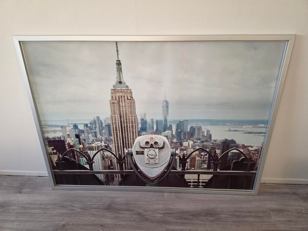 Canvas foto ikea, Huis en Inrichting, Woonaccessoires | Schilderijen, Tekeningen en Foto's, Ophalen, 125 cm of meer, Schilderij