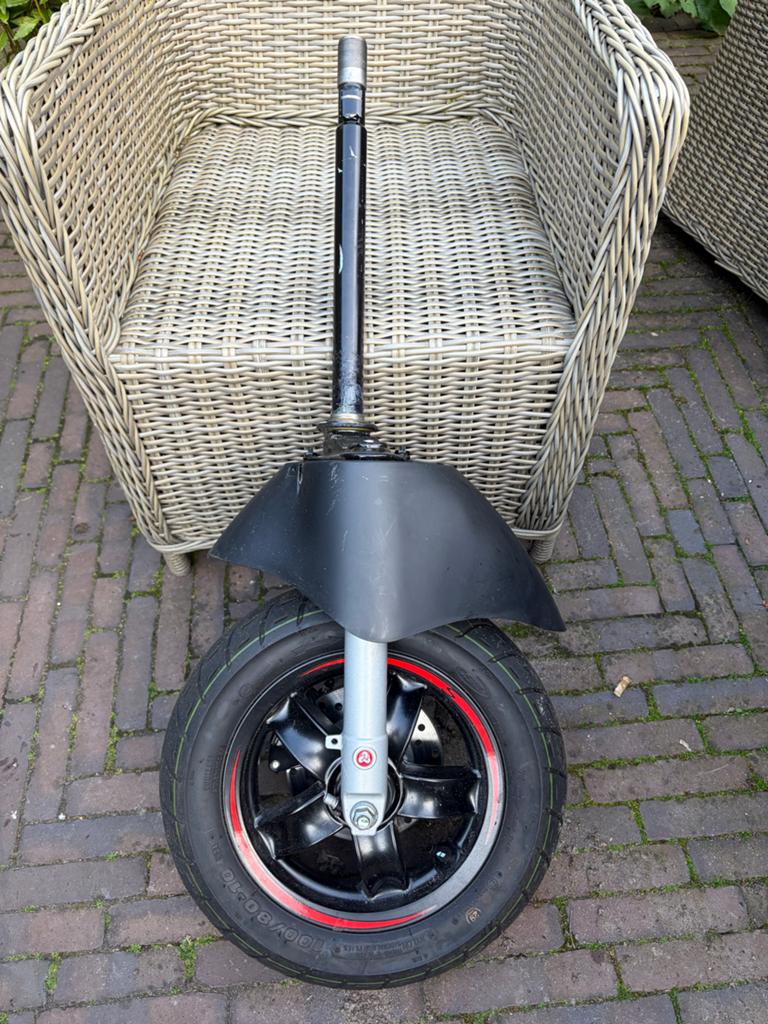 Piaggio zip originele voorvork 2024 2000km, Ophalen, Gebruikt, Overige typen, Overige merken