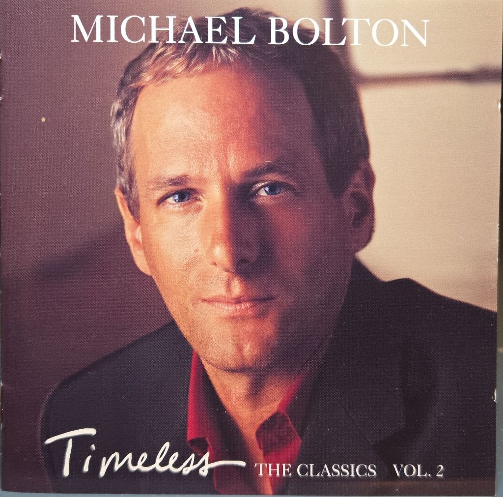 Michael Bolton - Timeless / The classics vol.2 = 2,99, Ophalen of Verzenden, Zo goed als nieuw