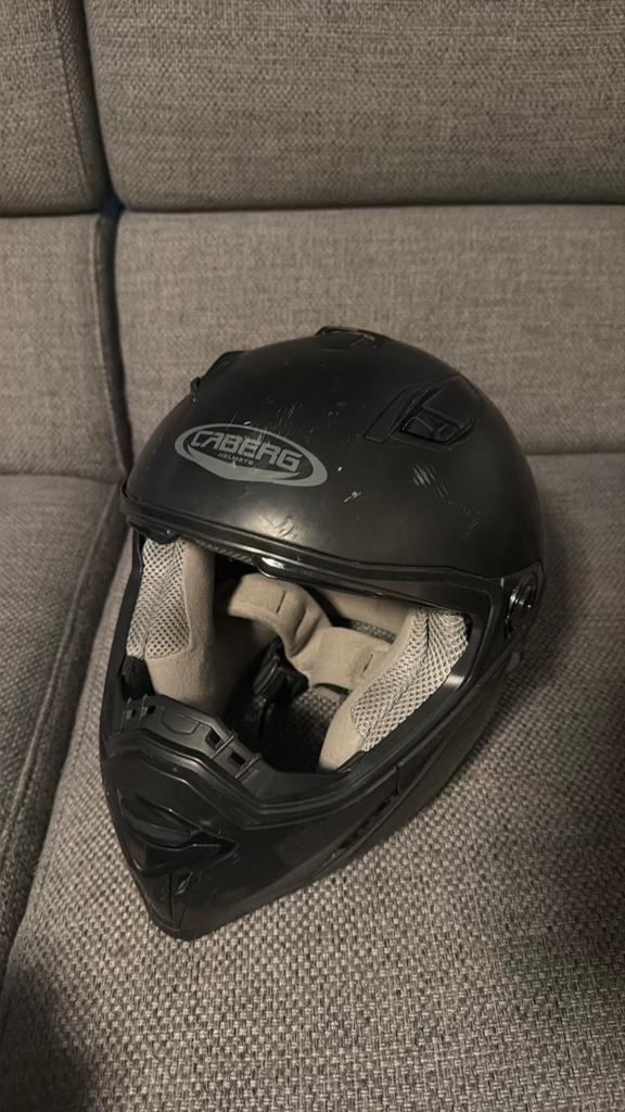 Caberg Integraalhelm Maat XS - Zwart, XS, Heren, Ophalen of Verzenden, Integraalhelm