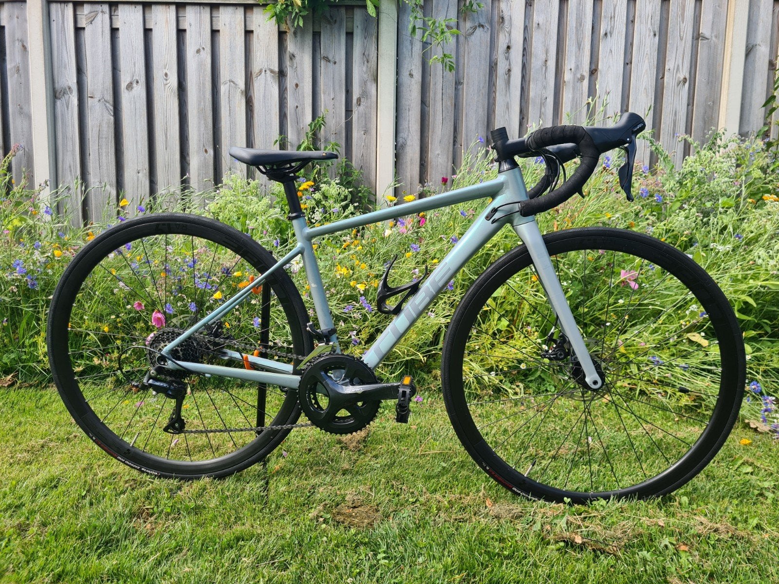 Cube Attain racefiets, maat 47,, Fietsen en Brommers, Fietsen | Racefietsen, Ophalen of Verzenden