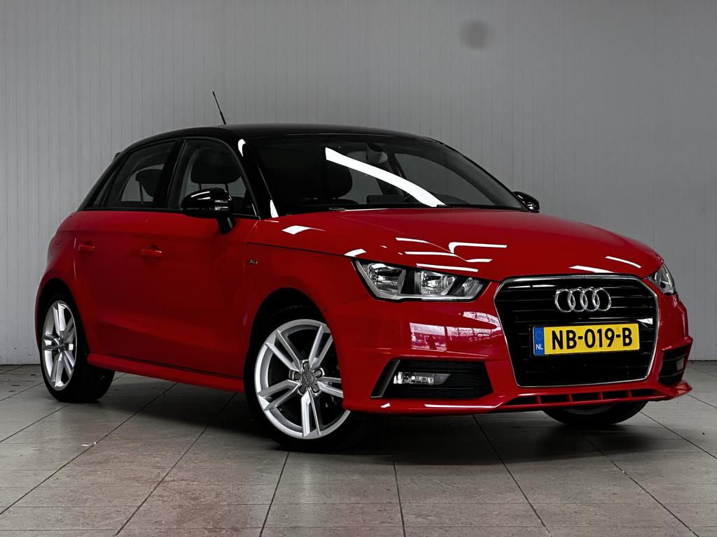Audi A1 Sportback 1.0 TFSI Adrenalin/ Trekhaak/ Facelift!/ D, Auto's, Audi, Voorwielaandrijving, Stof, 4 stoelen, 23 km/l