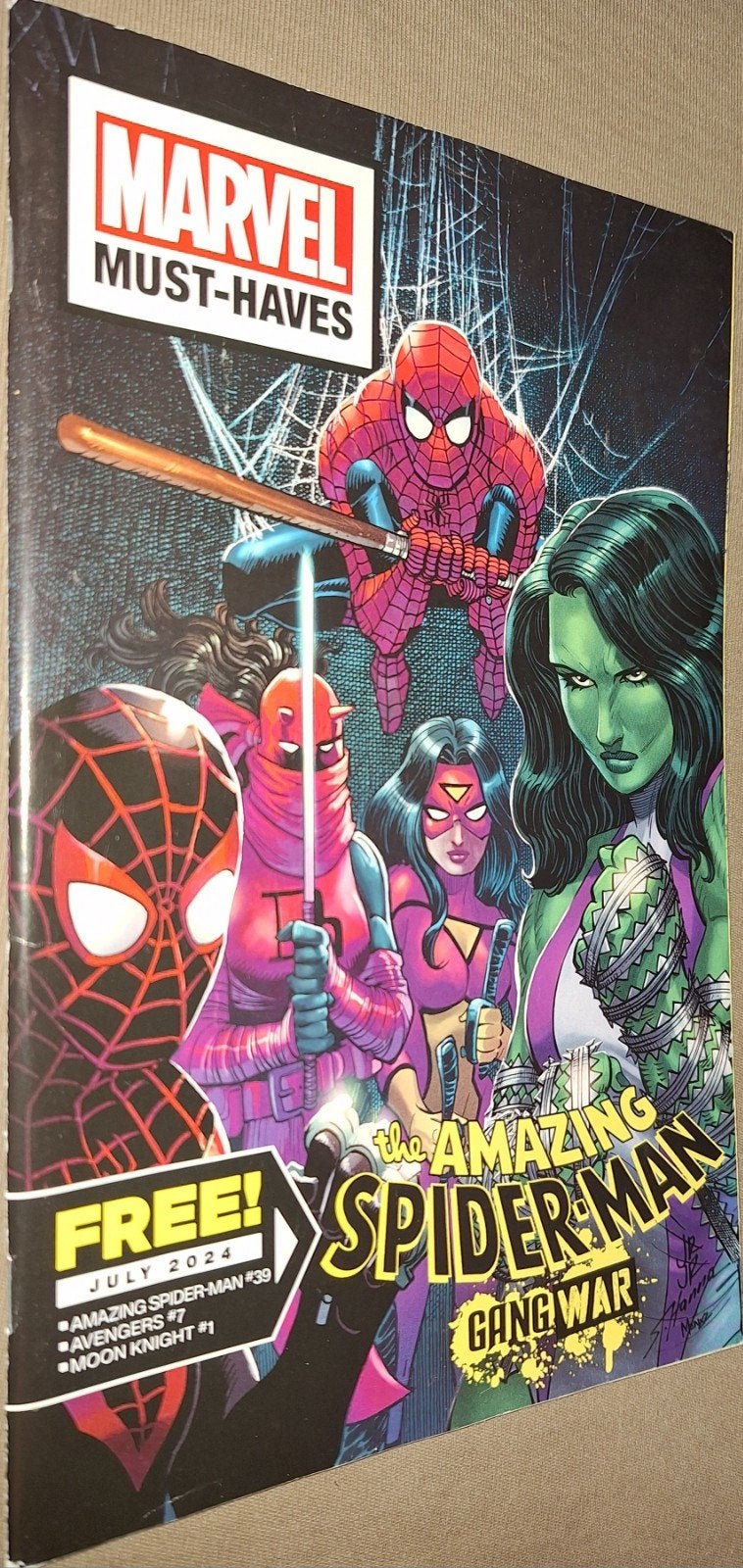 Marvel Must-Haves : The Amazing Spider-Man Gang War • etc, Verzenden, Amerika