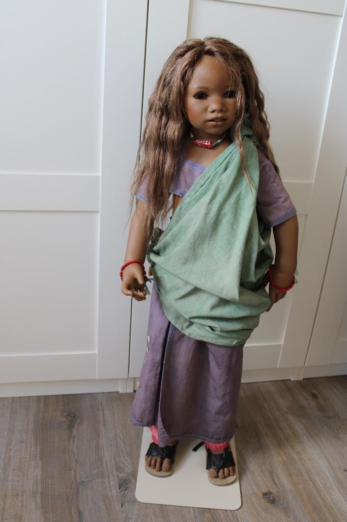Annette Himstedt: Nia, Verzamelen, Ophalen of Verzenden, Zo goed als nieuw, Pop