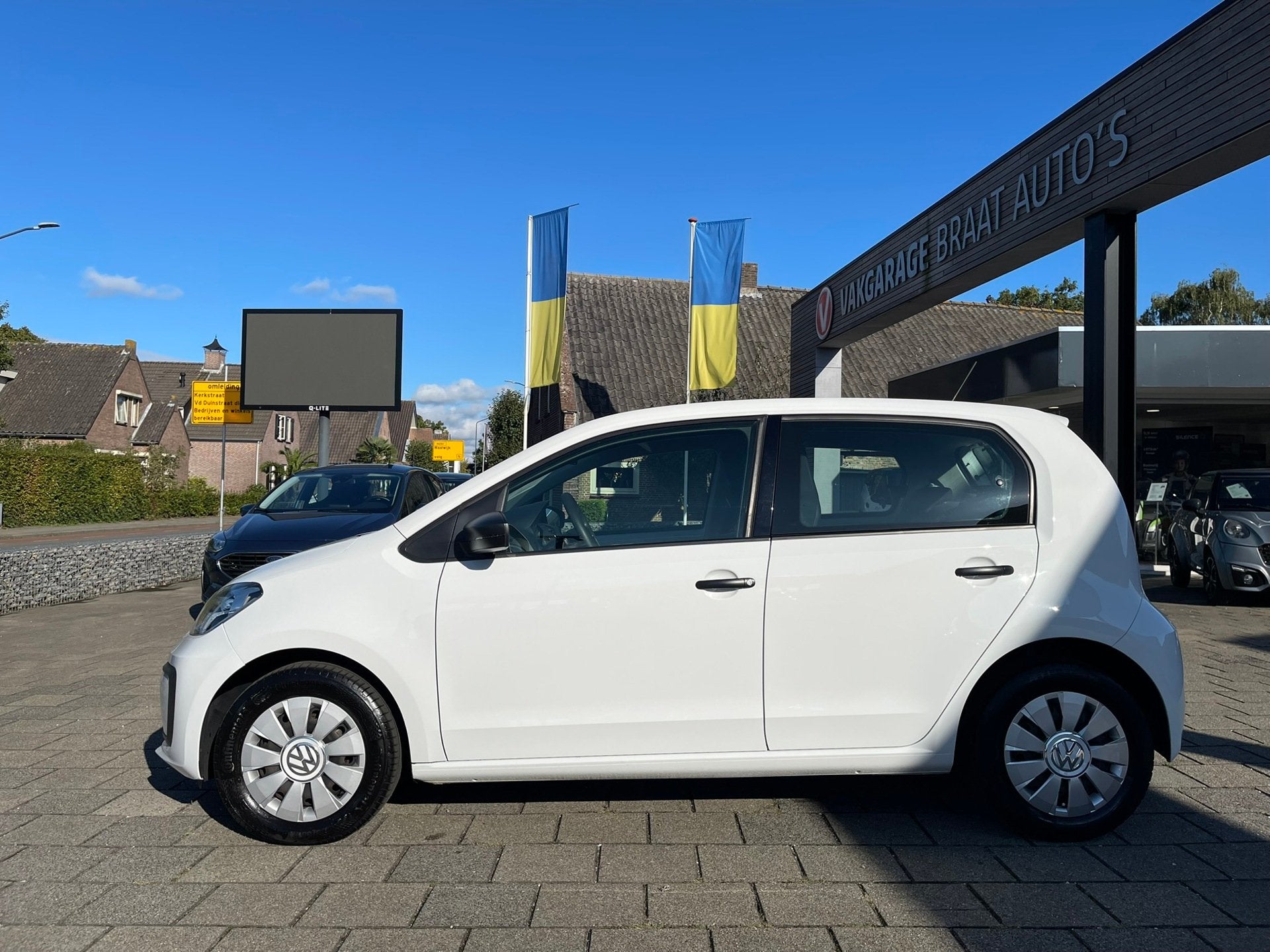 Volkswagen Up! 1.0 BMT l AIRCO l ELEK. RAMEN l RIJKLAAR!, Auto's, Volkswagen, Voorwielaandrijving, Stof, Gebruikt, Met garantie (alle)