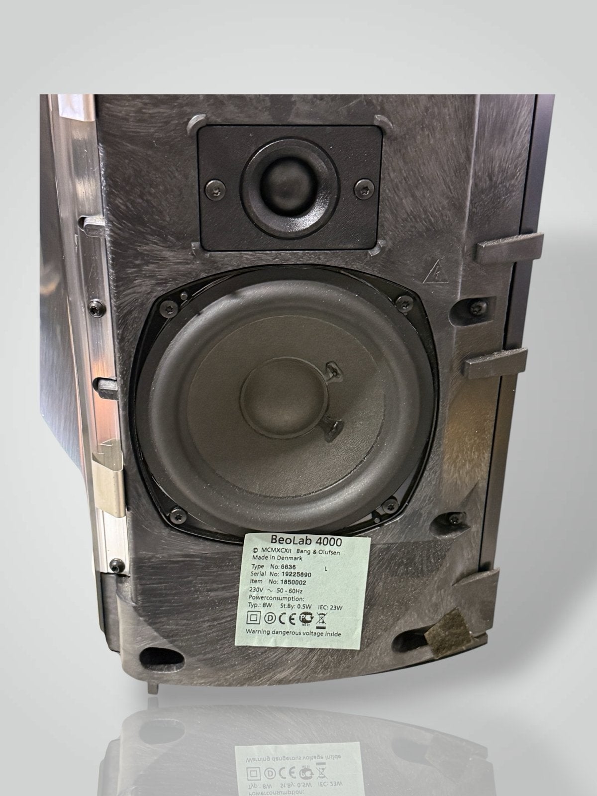 B&O Beolab 4000 actieve speakerset - Goede staat, Gebruikt, Speakerset, Ophalen of Verzenden, B&O