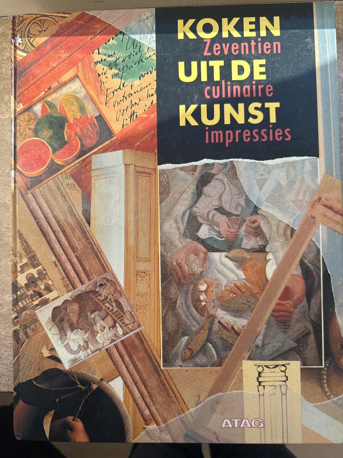 Koken: Zeventien uit de culinaire kunst impressies, Ophalen of Verzenden, Gelezen, Overige gebieden, Overige typen