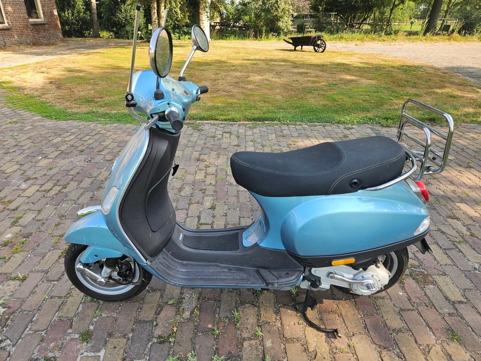 vespa piaggio, Fietsen en Brommers, Ophalen, Gebruikt, Benzine, Vespa LX
