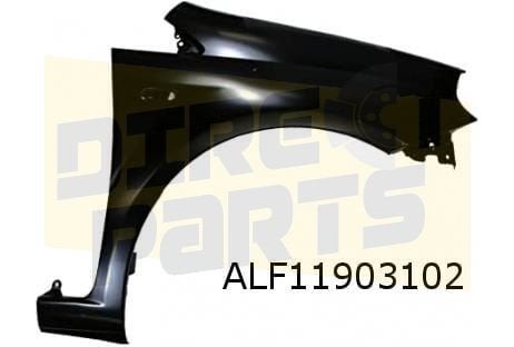 Fiat Punto Evo 11/09-2/12 voorscherm Rechts (bij zijskirts), -, Verzenden, -, Nieuw