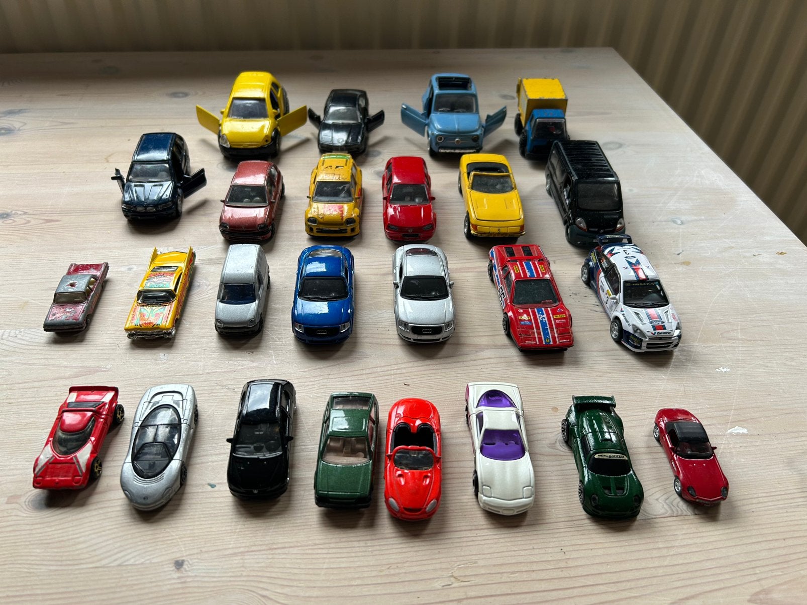 Miniatuur speelgoed auto’s, Ophalen of Verzenden, Gebruikt