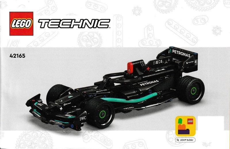 Lego | Mercedes-AMG F1 W14 E Performance  42165, Lego, Lego, Nieuw, https://legohouse.com/en-gb/info/contact-us/