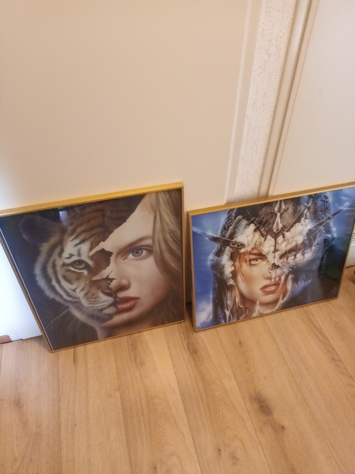 2 verschillende foto's printen in lijst, Ophalen