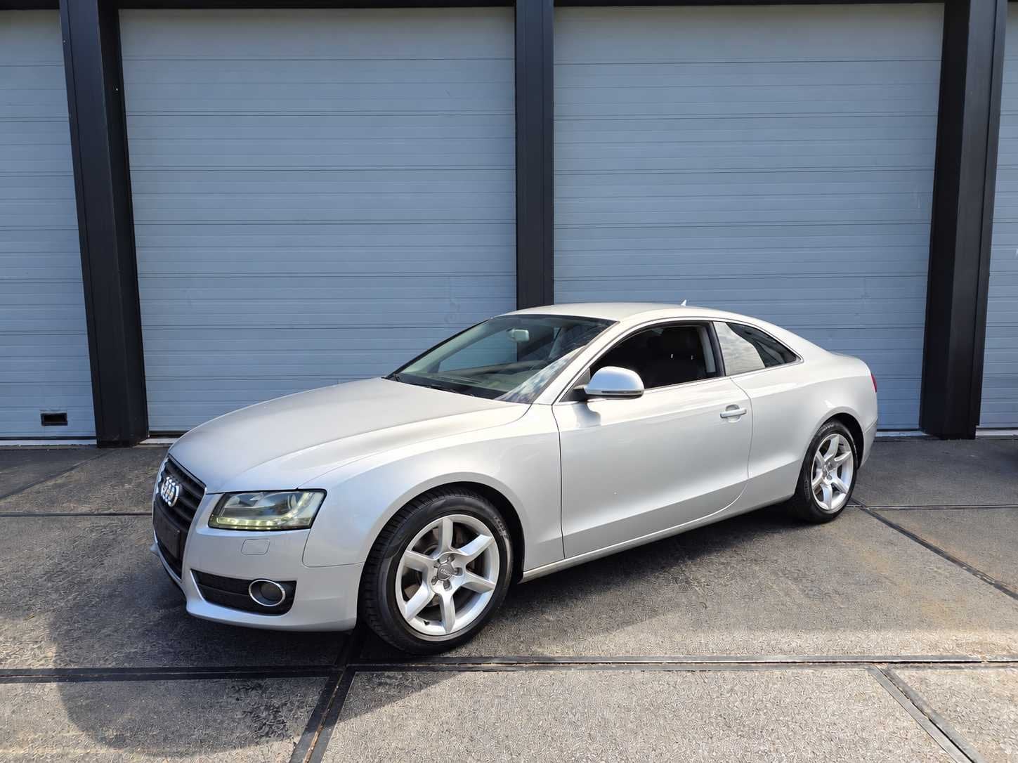 2008 Audi A5 Coupé 3.2 FSI quattro AUTOMAAT Personenauto, Auto's, Automaat, Gebruikt, Cabriolet, 4 stoelen