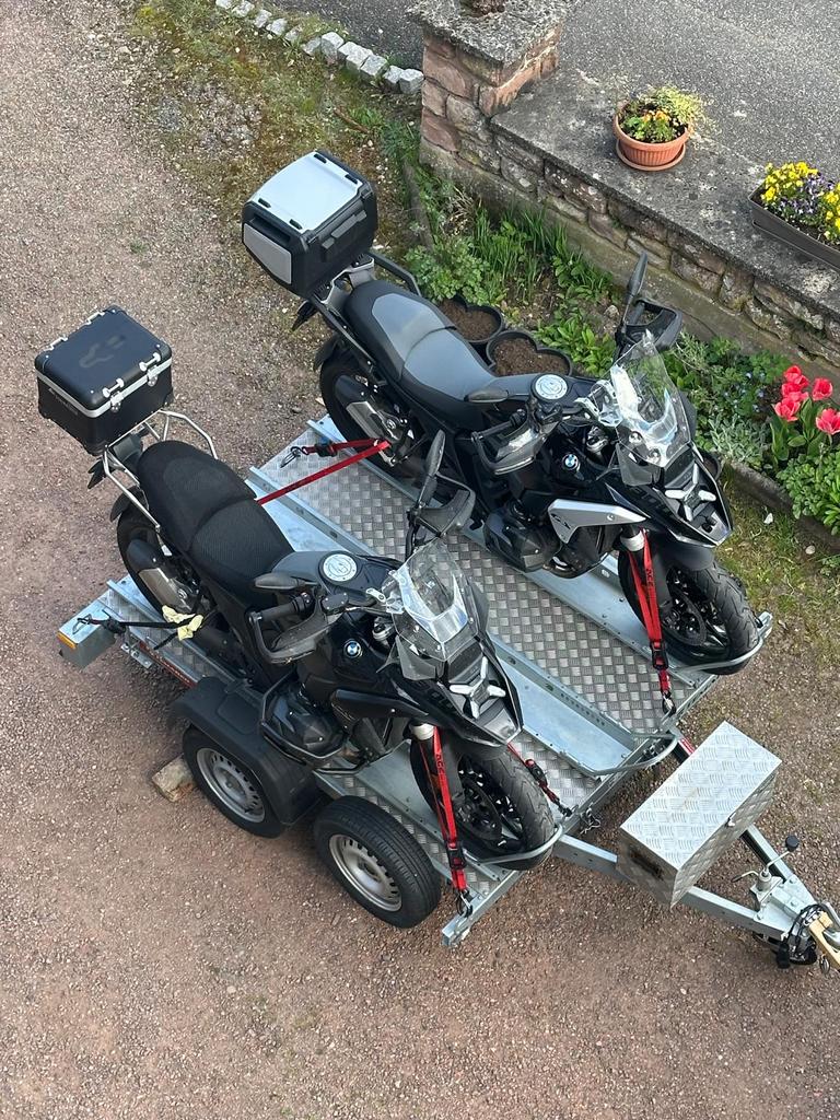 Motortrailer TE HUUR ✅🚨Motoraanhanger HUREN/Motortransport, Diensten en Vakmensen, Verhuur | Auto en Motor, Aanhangwagen