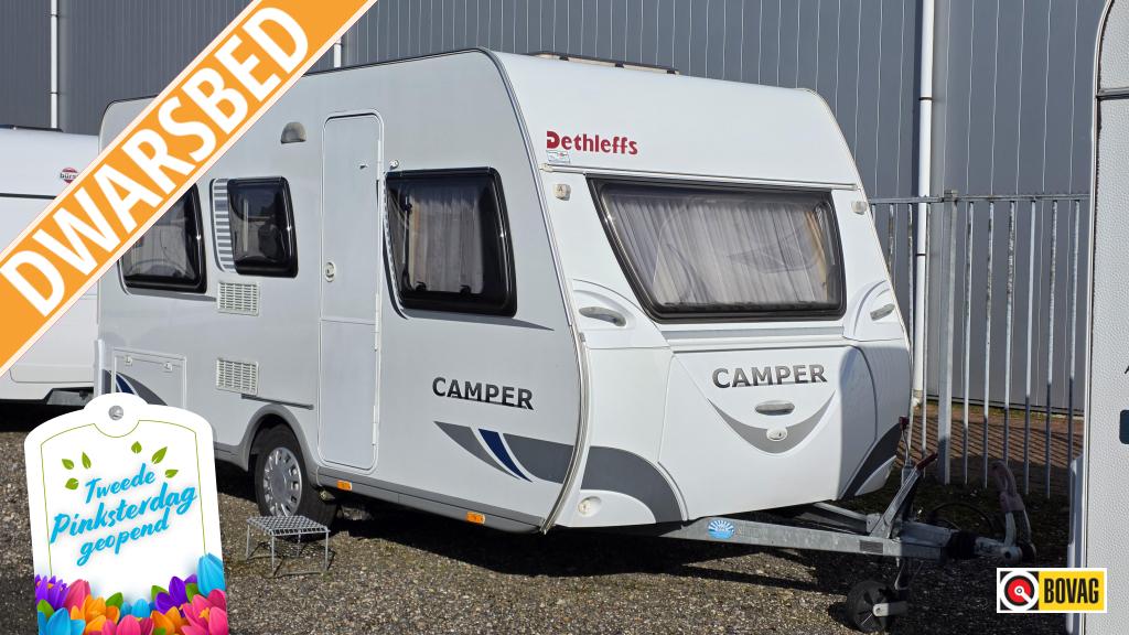 Dethleffs Camper 430 DB, Caravans en Kamperen, Caravans, Rondzit, Schokbreker, Bedrijf, 750 - 1000 kg