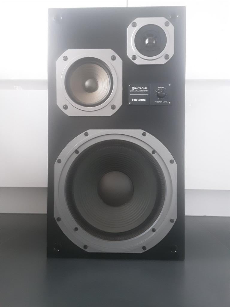 Hitachi HS-25G vintage speaker., Audio, Tv en Foto, Overige merken, Gebruikt, Overige typen, Ophalen of Verzenden